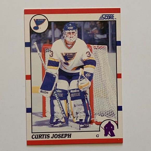 St. Louis Blues Vintage NHL Hockey Cards - Lot of 17 w/ Hull, Pronger, Cujo RC - Picture 6 of 7